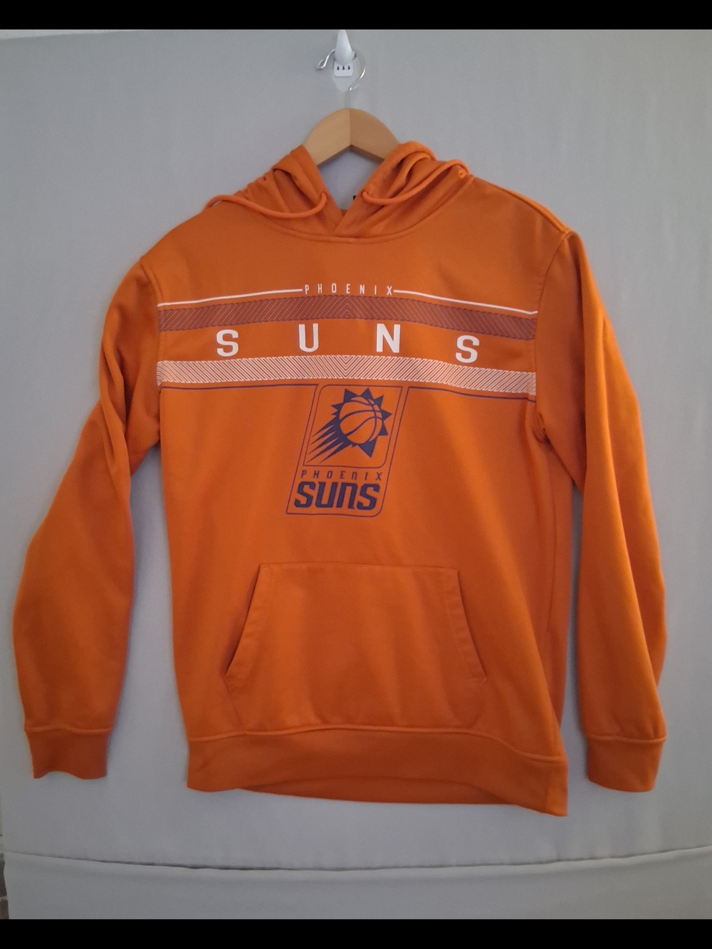 Men's Phoenix Suns Ultra Game Hoodie : Orange : Medium : Official NBA